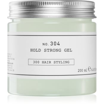 DEPOT 300 HAIR STYLING NO. 304 HOLD STRONG GEL gel de par cu efect umed - imagine 2